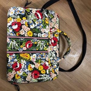 Vera Bradley 17” Hard Shell Laptop bag